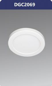 Đèn led panel ốp trần đổi màu 6w DGC2069