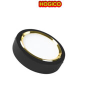 Đèn LED PANEL ốp trần ELINK 18W  Tròn, Sơn đen viền vàng, Ánh sáng trắng