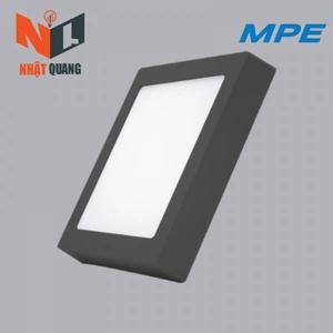 Đèn led panel ốp trần nổi vuông mpe 18w SSPLB-18W