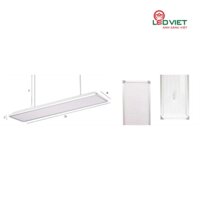 Đèn LED Panel thả học đường PLH-40-30210-50K