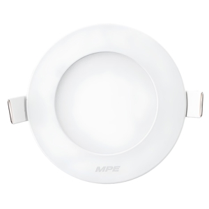 Đèn led panel tròn âm trung tính MPE RPL-6SV 6W