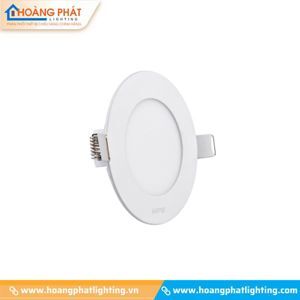 Đèn led panel tròn âm trung tính MPE RPL-6SN 6W