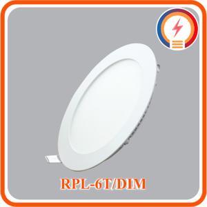 Đèn led panel tròn âm trung tính Dimmable MPE RPL-6V/DIM