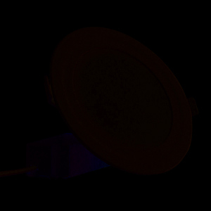 Đèn LED Panel tròn đổi màu  D PT04L ĐM 110/6W Rạng Đông