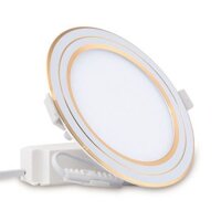 Đèn LED Panel Tròn Đổi Màu Rạng Đông PT05 D110 7W