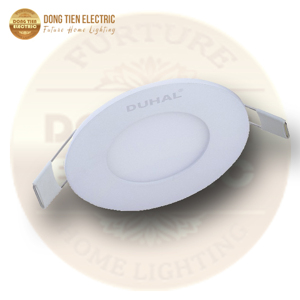 Đèn led panel tròn Duhal SDGT546 - 6W