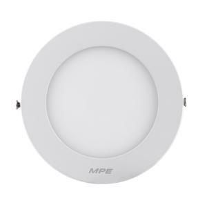 Đèn LED panel tròn gắn nổi MPE SRPL-6W 3 màu