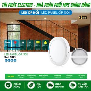 Đèn LED panel tròn gắn nổi MPE SRPL-6W 3 màu