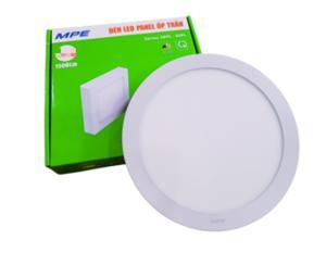 Đèn Led Panel tròn nổi 12W MPE SRPL-12V