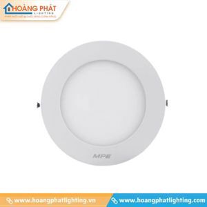 Đèn Led Panel tròn nổi Dimmable 18W MPE SRPL-18V/DIM ánh sáng vàng
