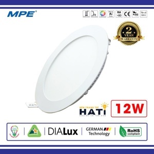 Đèn Led panel tròn RPL-12W