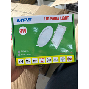 Đèn Led panel tròn RPL-9W