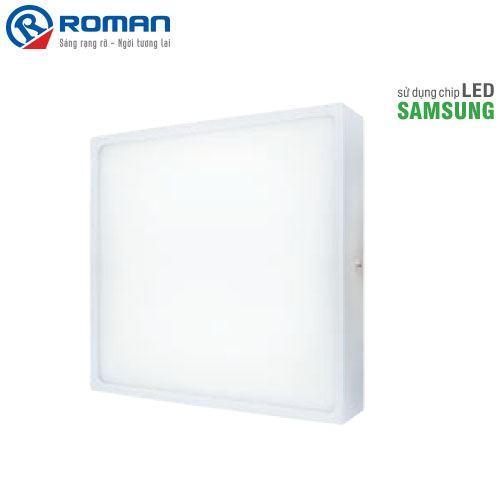 Đèn LED panel viền siêu mỏng Roman ELT8006S/12W