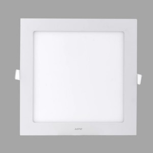 Đèn Led Panel vuông âm Dimmable 18W MPE SPL-18T/DIM ánh sáng trắng