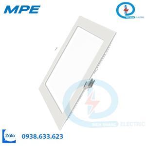 Đèn Led Panel vuông âm Dimmable 18W MPE SPL-18V/DIM ánh sáng vàng