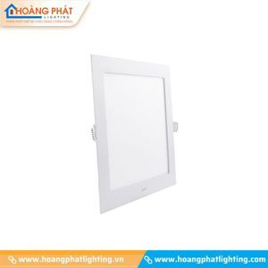 Đèn Led Panel vuông âm trần 18W MPE SPL-18V ánh sáng vàng