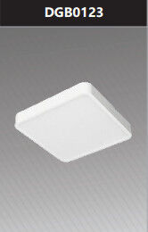 Đèn led panel vuông gắn nổi 12w DGB0123