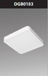 Đèn led panel vuông gắn nổi 18w DGB0183