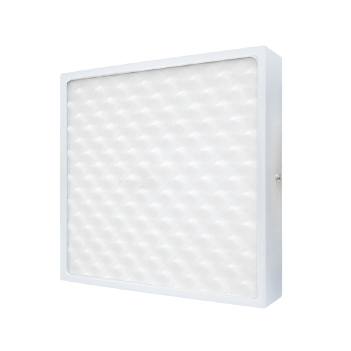 Đèn LED panel vuông mặt 3D Roman ELT8003S/12W