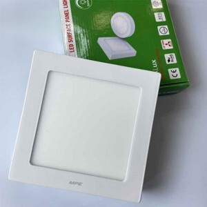 Đèn Led Panel vuông nổi 18W MPE SSPL-18V ánh sáng vàng