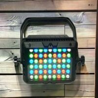 Đèn led par 54x3w rgbw chiếu sáng ngoài trời, Đèn par led 54 bóng x3w chống nước ngoài trời