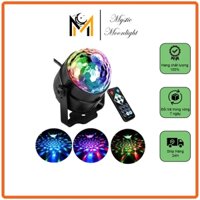 Đèn Led Party Light Chớp Nháy Theo Nhạc có 7 Chế Độ Màu  Trang Trí Phòng Nhà