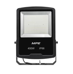 Đèn LED pha 400W, ánh sáng vàng, MPE, mã FLD5-400V