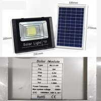 Đèn led pha 40w năng lượng mặt trời