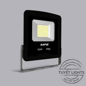 Đèn LED pha 50W, ánh sáng trắng, MPE, mã FLD5-50T