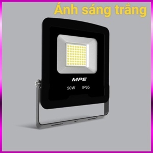 Đèn LED pha 50W, ánh sáng trắng, MPE, mã FLD5-50T