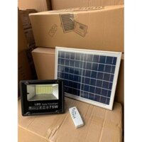 Đèn LED pha 75w năng lượng mặt trời