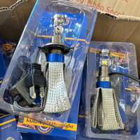 Đèn led pha bi cầu m8 dành cho các dòng xe chân h4 m5