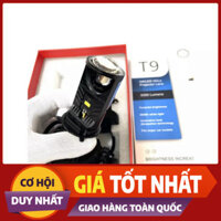 Đèn Led Pha Bi Cầu Mini Siêu Sáng T9 bản thời thượng 2023 chân H4 Gắn Oto, mô tô Bảo hành 12 Tháng