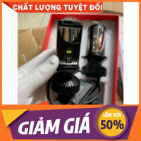 Đèn Led Pha Bi Cầu Mini  Siêu Sáng T9 2023(Mua Đèn Tặng Đèn Hậu Đuổi Audi), cụm đèn pha xe máy, Đèn Bi Cầu, Đèn Trợ Sá