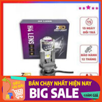 Đèn Led Pha Bi Cầu Mini T40 70W Chân h4 Phiên Bản 2023 Bảo Hành Chính Hãng 2 Năm