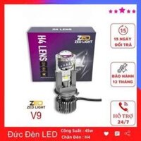 Đèn Led Pha Bi Cầu Mini T40 70W Chân h4 Phiên Bản 2023 Bảo Hành Chính Hãng 2 Năm