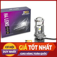 Đèn Led Pha Bi Cầu Mini T40 60W Chân h4 bạn dạng 2023 Bảo hành chánh Hãng 2 Năm