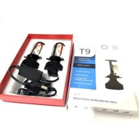Đèn led pha bi cầu mini T9 bản cao cấp 2024 chân H4 gắn Oto, Xe Máy BH 12 Tháng wave vision sirius ex150