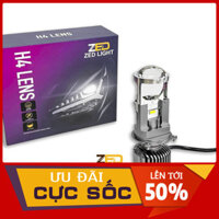 Đèn Led Pha Bi Cầu Mini V9 60W Chân h4 bản 2023 Bảo hành chánh Hãng 2 Năm