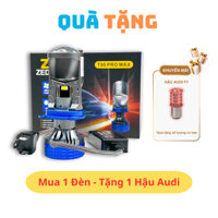 Đèn LED Pha Bi Cầu T90 PRO MAX ZED LIGHT - 90W Chân Bóng H4 12.24V DC Bảo Hành 24 Tháng Ô Tô, Xe Máy