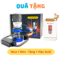 Đèn LED Pha Bi Cầu T90 PROMAX ZEDLIGHT - 90W Bản Cao Cấp Chân Bóng H4 Lắp Oto,Xe Máy- Bảo Hành 2 Năm