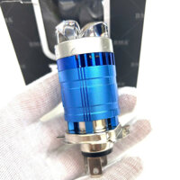 Đèn LED Pha Bi Cầu W2F BMA , 50W Chân H4 Lắp Các Dòng Xe Máy, Ô Tô Mã SH1