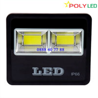 Đèn LED Pha COB 100W Chiếu Xa
