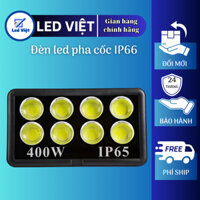 Đèn led pha cốc IP66 công suất 500W ánh sáng trắng vàng chống nước chiếu sáng ngoài trời, sân vườn, đèn đường, sân bóng