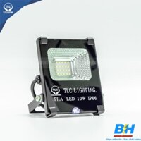 Đèn Led Pha Công Nghệ Không Vít/Đèn Led Pha 10W Plus TLC-PT-10W Sáng Trắng,Sáng Vàng