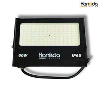Đèn LED pha dùng trên tàu 60W dùng bình (điện áp 12-24V DC) – ánh sáng trắng ngọc