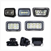 Đèn LED Pha Gương Cầu Lồi, Chóa Lồi, Mắt Lồi Chiếu Xa Rộng Ngoài Trời