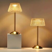 Đèn LED Pha Lê Để Bàn Cảm Ứng Chạm Lãng Mạn Cho Phòng Ngủ / Quán Bar / Khách Sạn