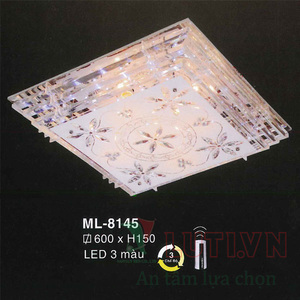 Đèn led pha lê vuông Hplight ML-8145