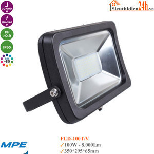 Đèn led pha Mpe FLD-100 100w